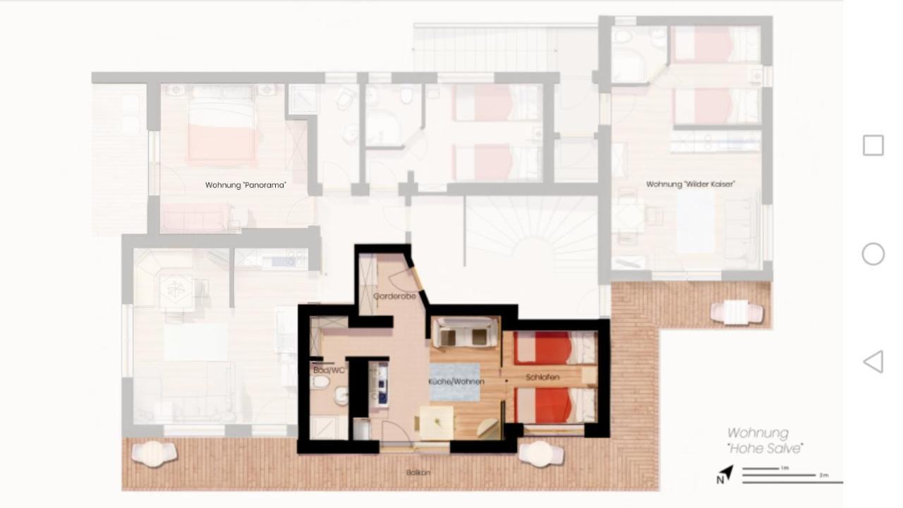 Appartements Alpenblick Soell Zewnętrze zdjęcie